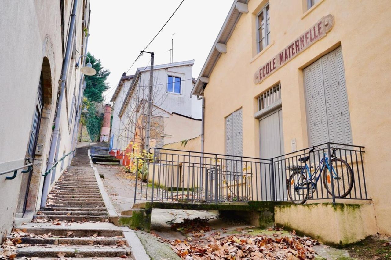 Le Chana - Unique For 3 Guests - Terrace - St Paul Lyon Exterior photo